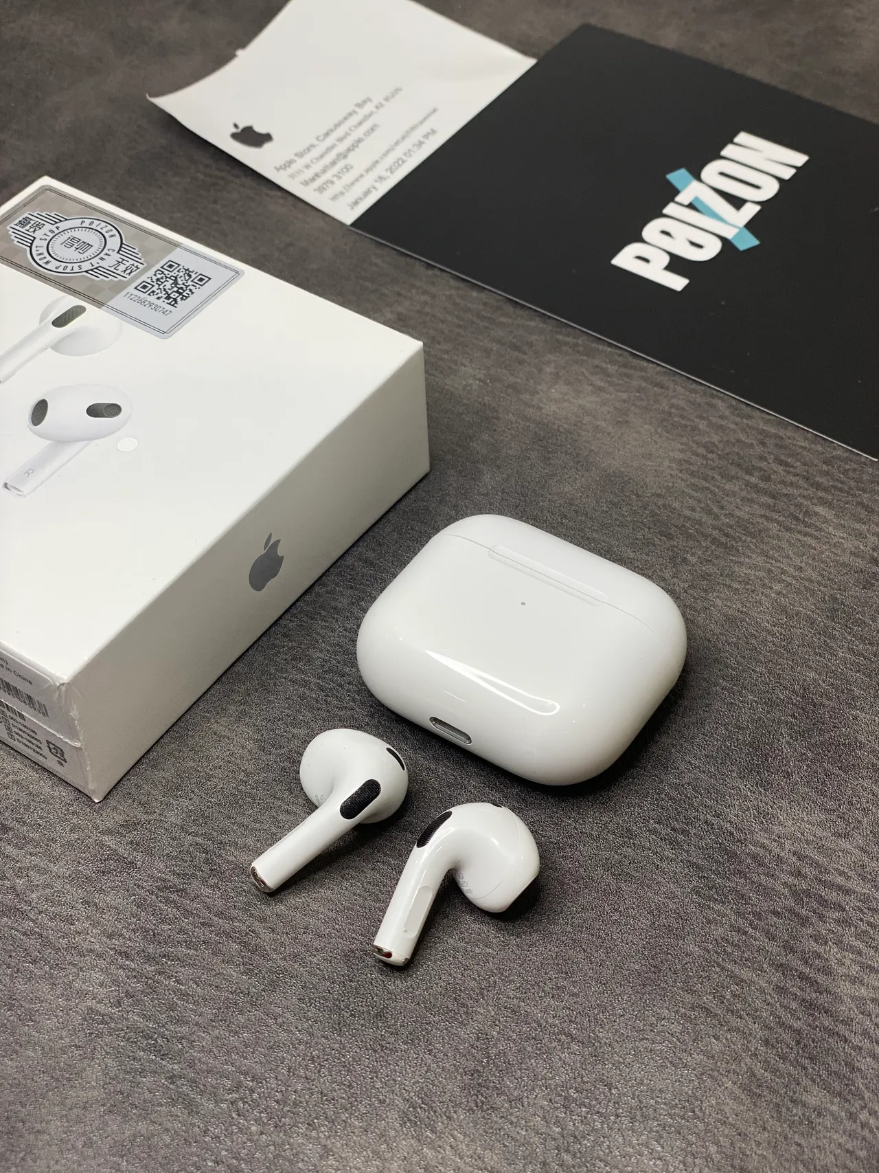 Apple AirPods তৃতীয় প্রজন্ম সাদা TWS ইয়ারবাড 14