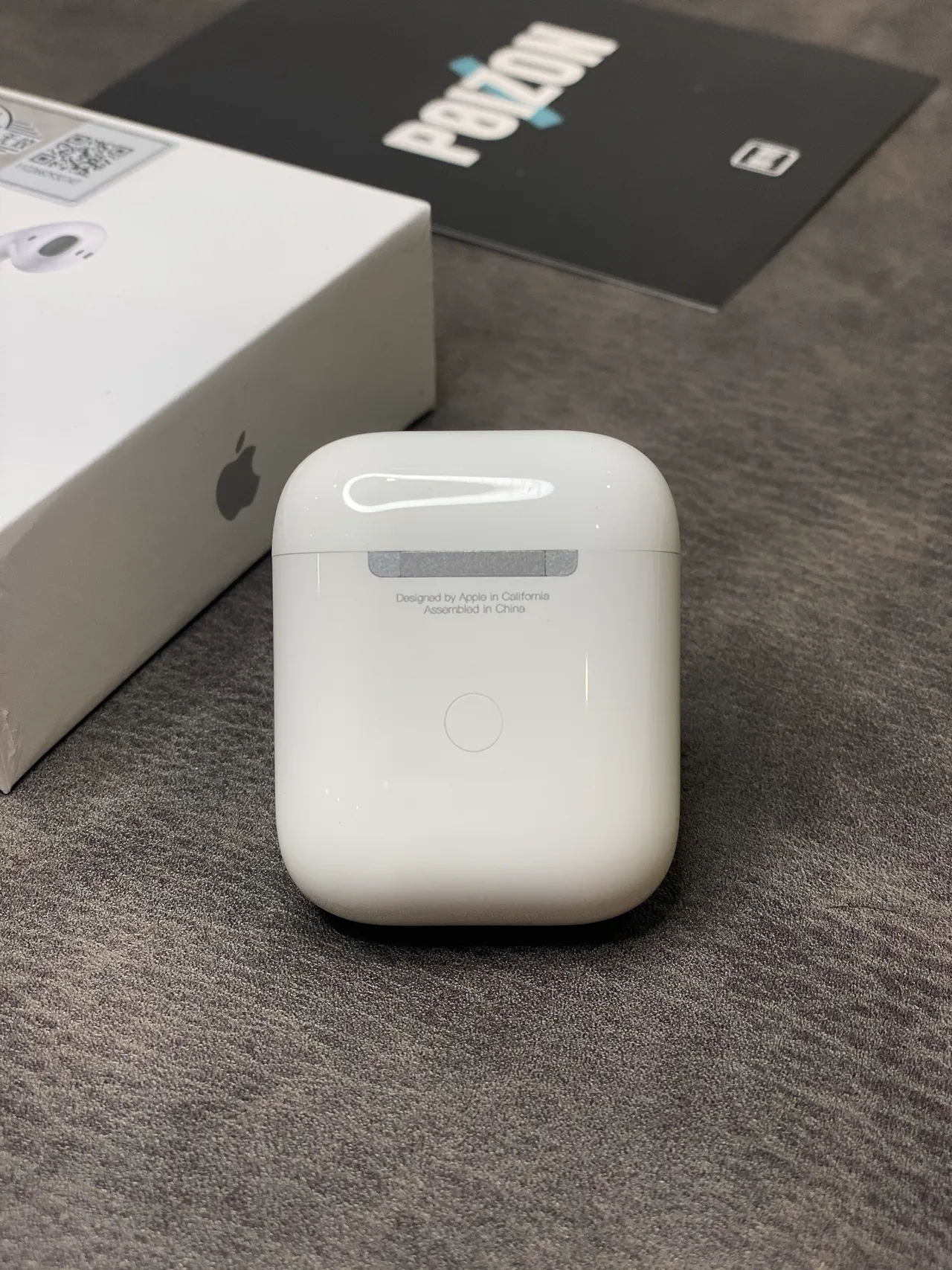 Apple AirPods White Stem-Style Open-Fit TWS Earbuds 13