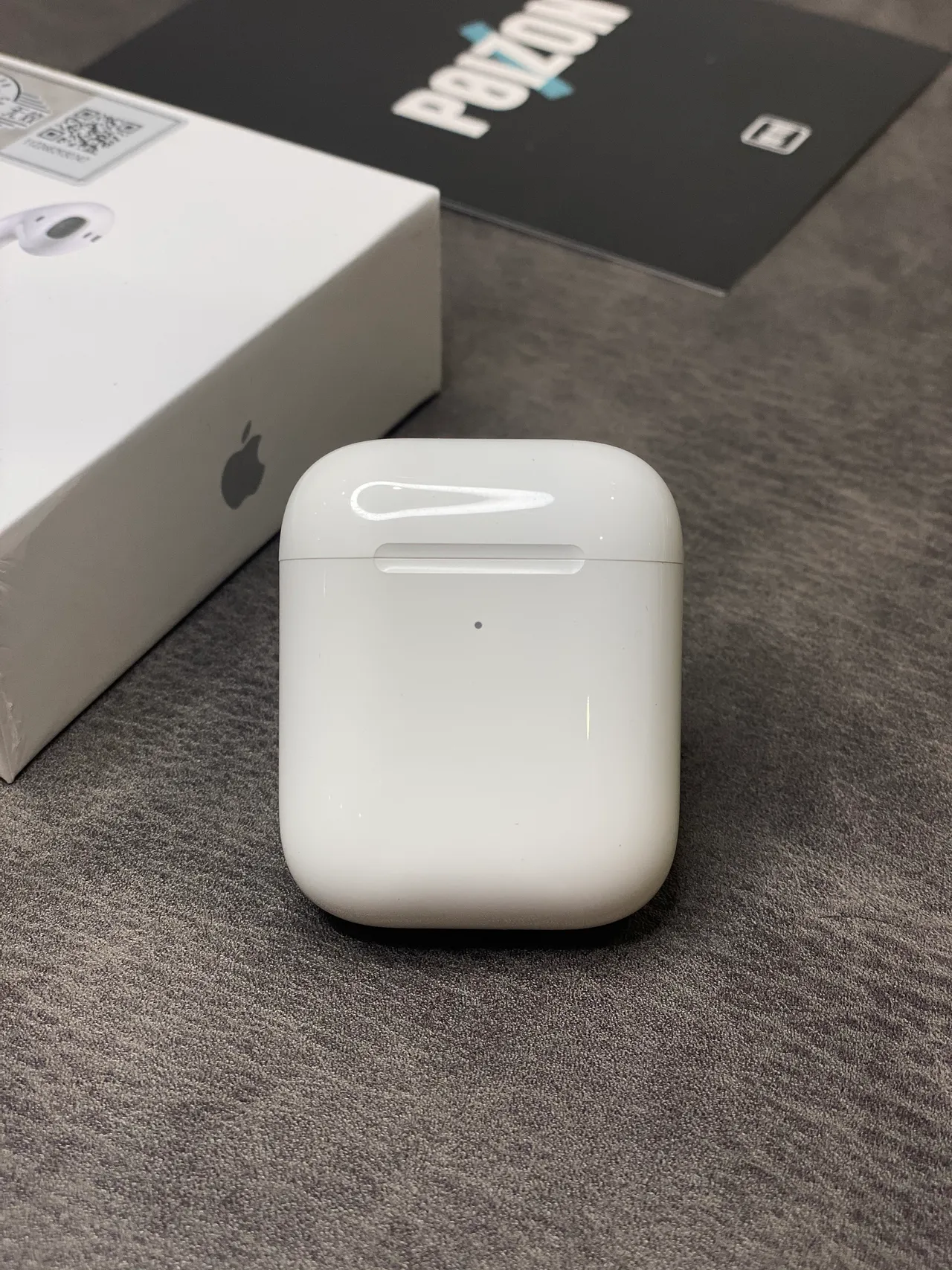 Apple AirPods White Stem-Style Open-Fit TWS Earbuds 14