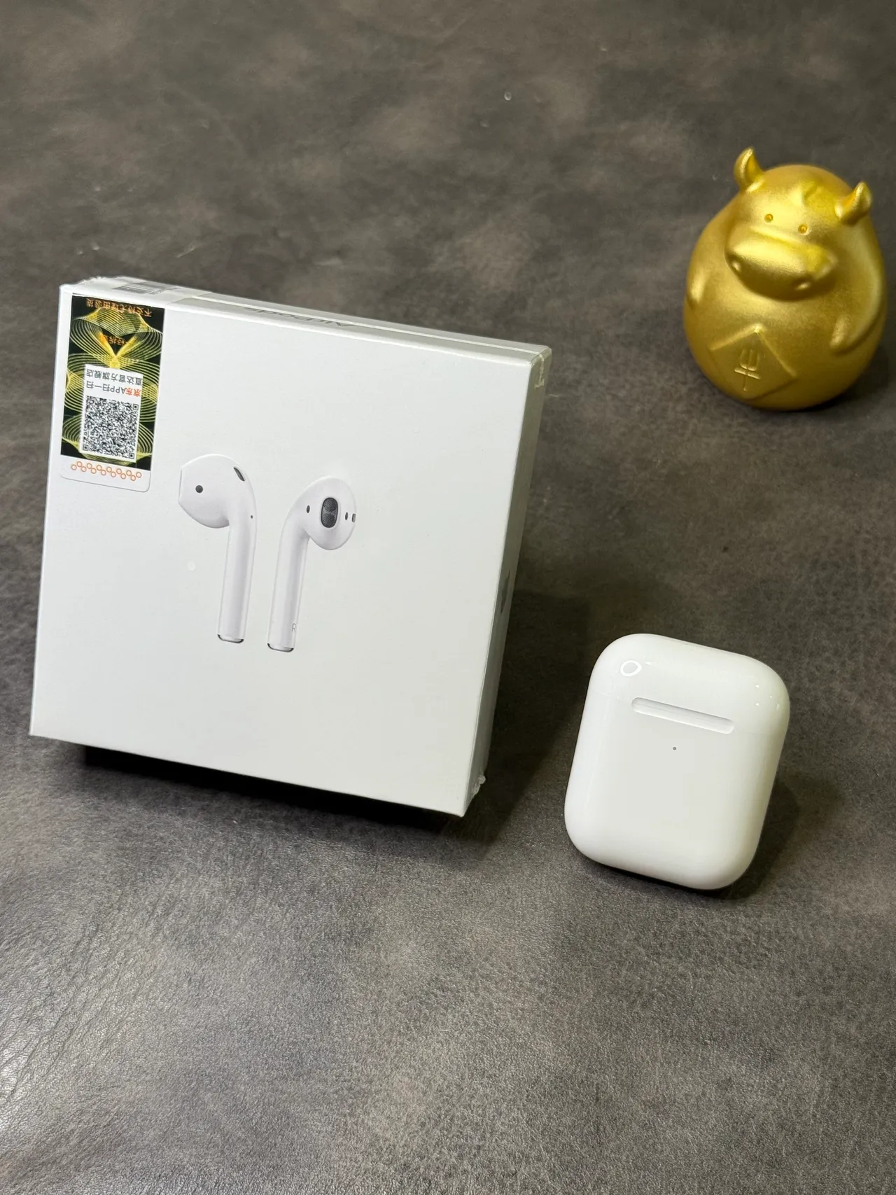 Apple AirPods écouteurs TWS style tige blanc open-fit 4