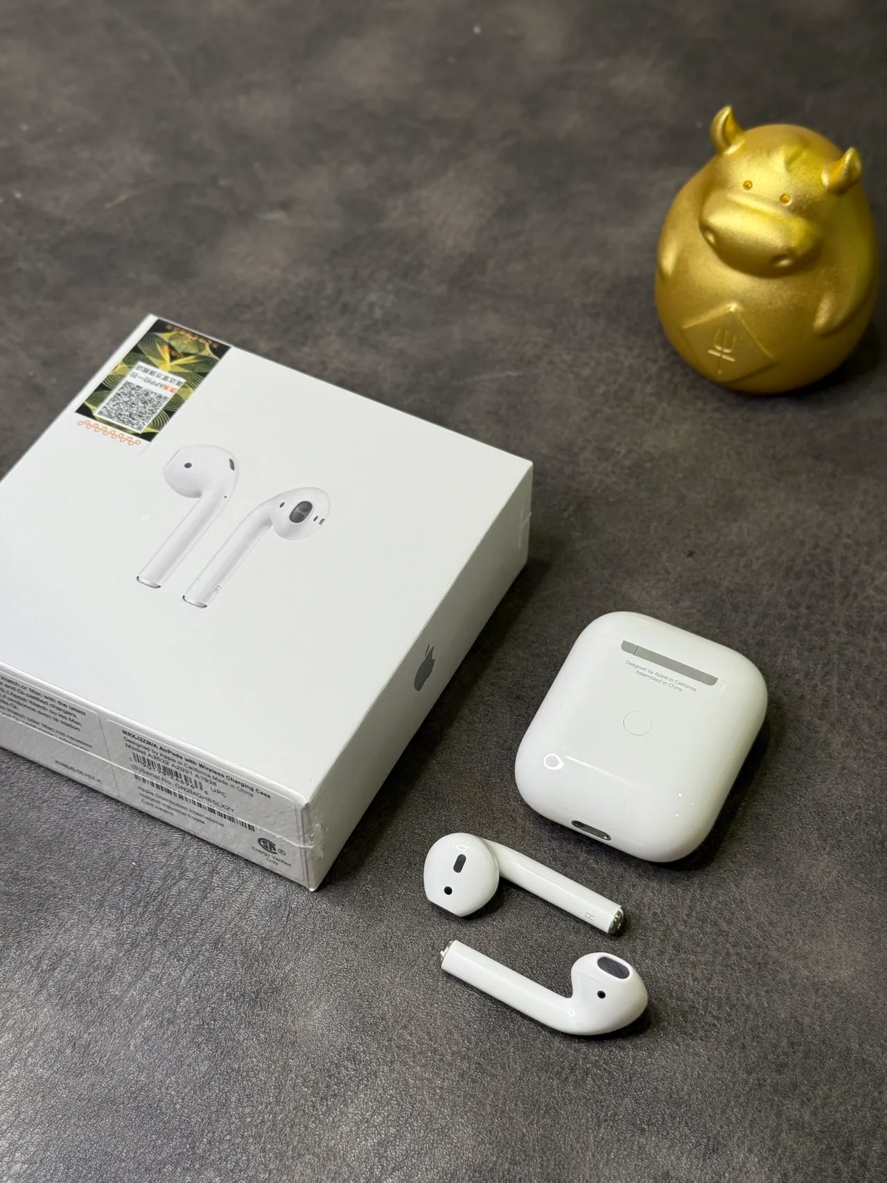 Apple AirPods écouteurs TWS style tige blanc open-fit 8