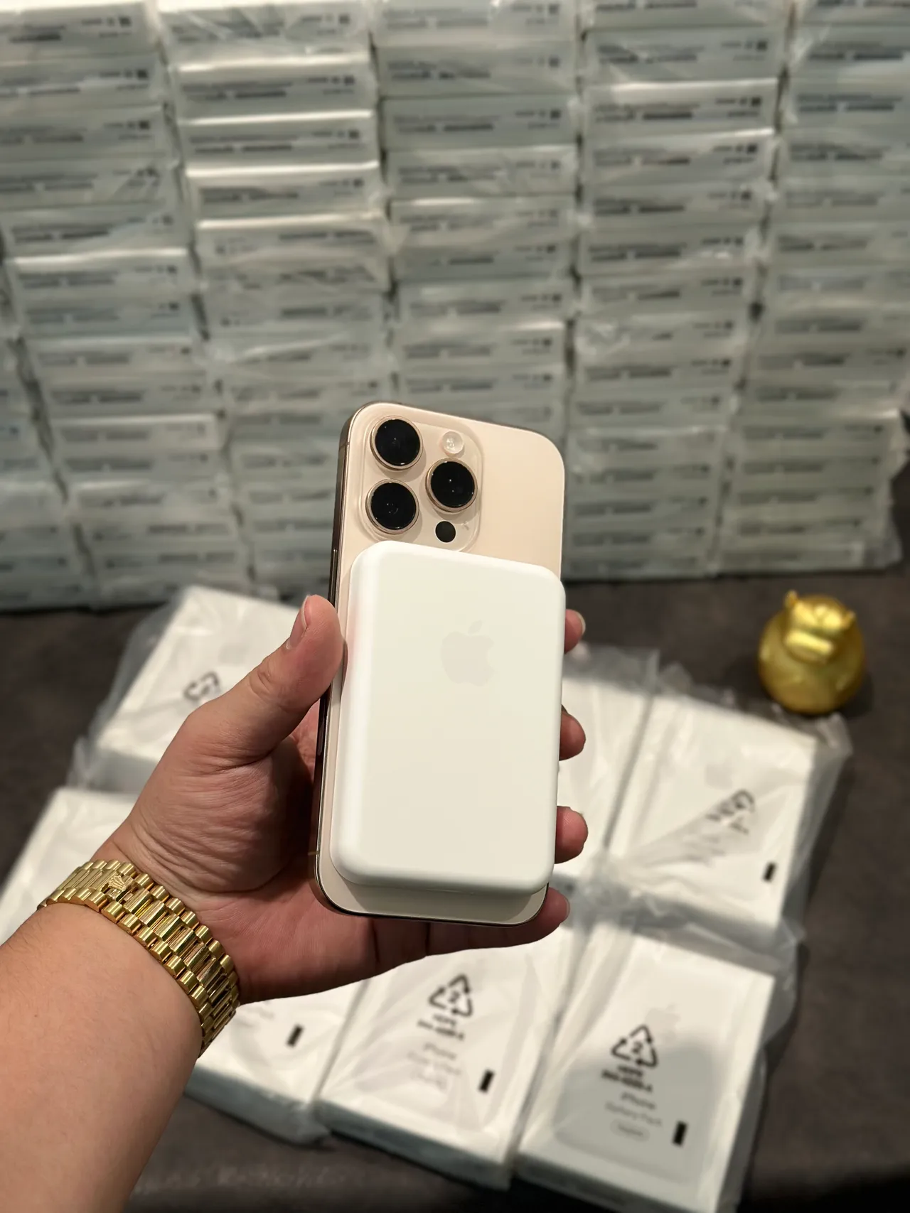 Apple MagSafe Battery Pack power bank blanc 2