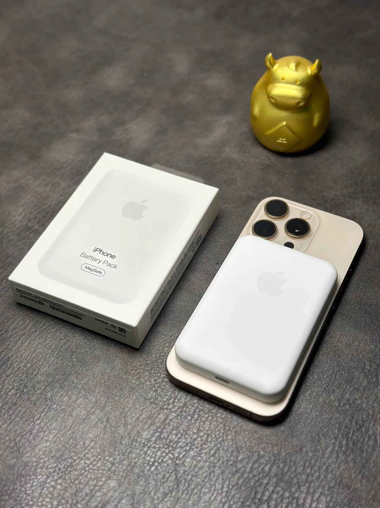 Apple MagSafe Battery Pack power bank blanc 3