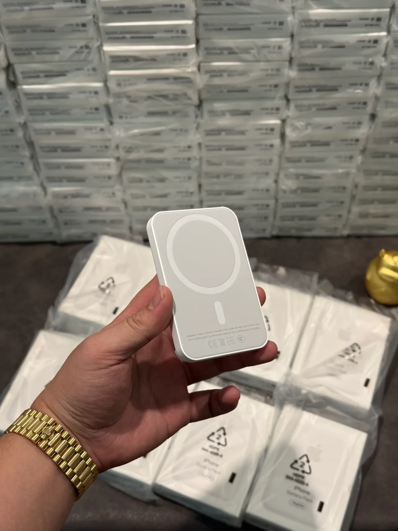 Apple MagSafe Battery Pack power bank blanc 5