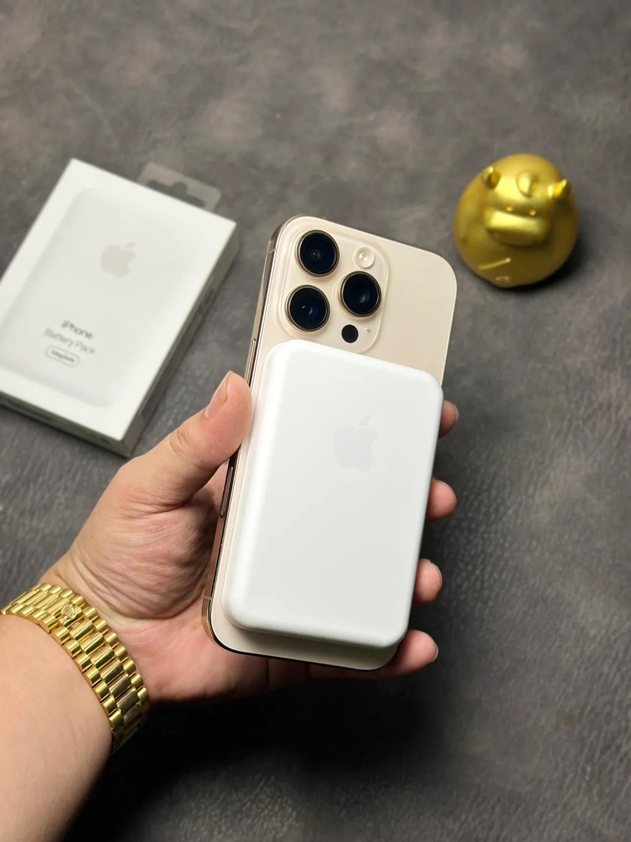 Apple MagSafe Battery Pack power bank blanc 8
