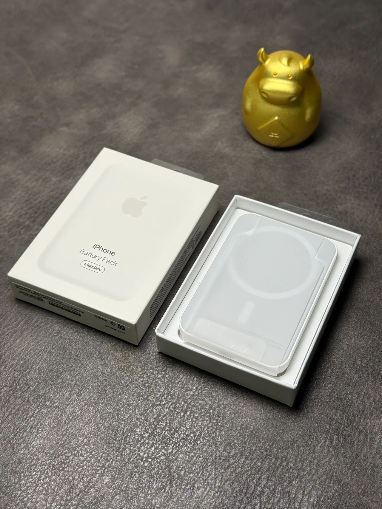 Apple MagSafe Battery Pack power bank blanc 9
