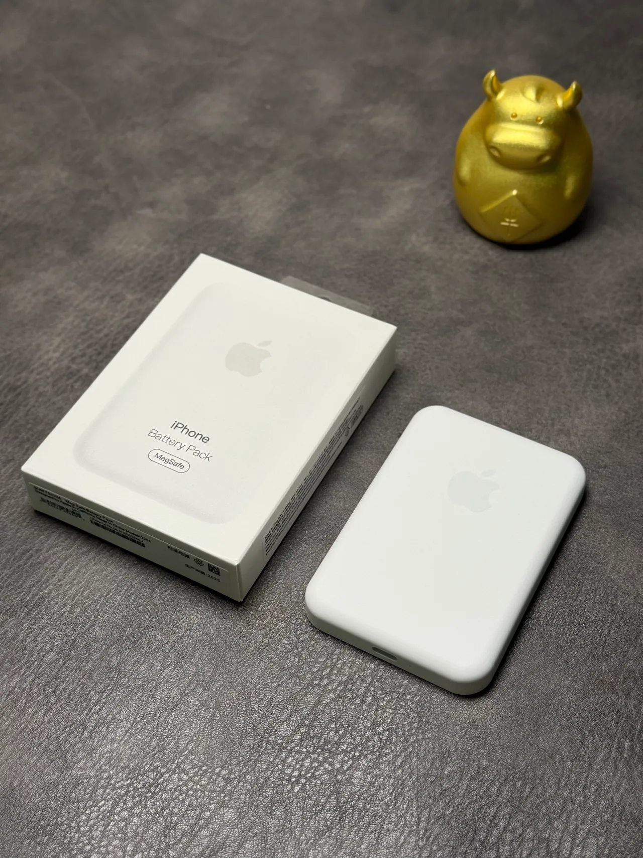 Apple MagSafe Battery Pack power bank blanc 10