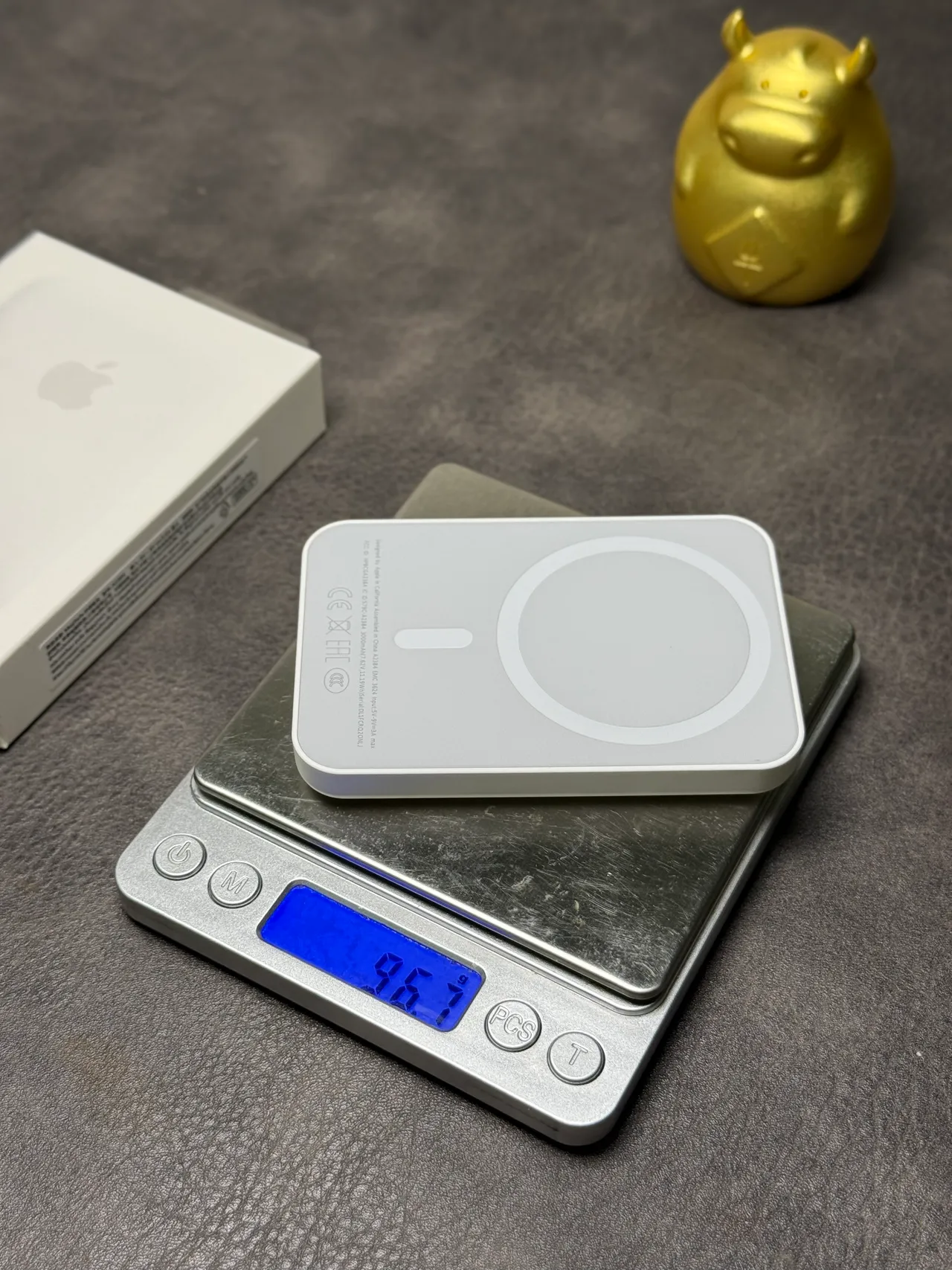Apple MagSafe Battery Pack power bank blanc 12