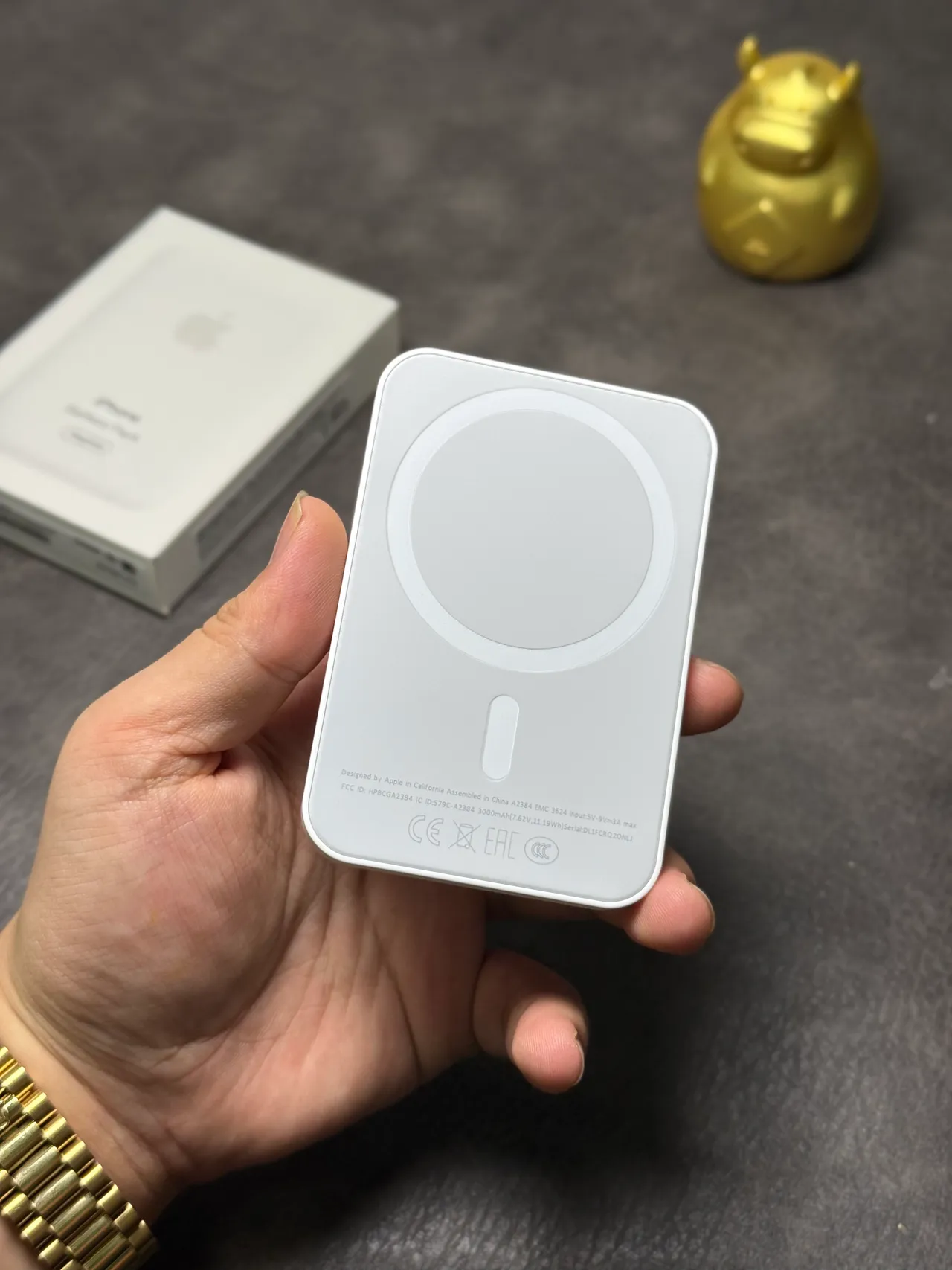 Apple MagSafe Battery Pack power bank blanc 13