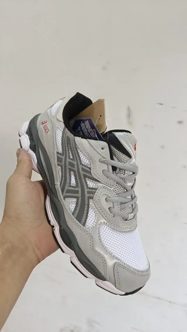 حذاء جري ASICS Gel-Kayano رمادي 2