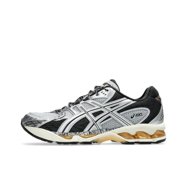 ASICS Gel-Kayano चाँदी काला सोना रनिंग जूते 2