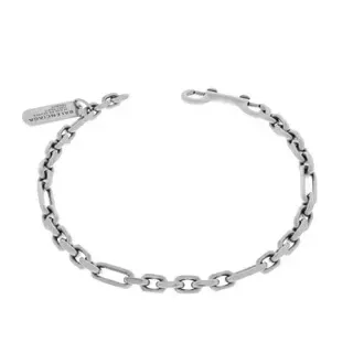 Balenciaga Chunky Chain-Link Pulseira Prateada