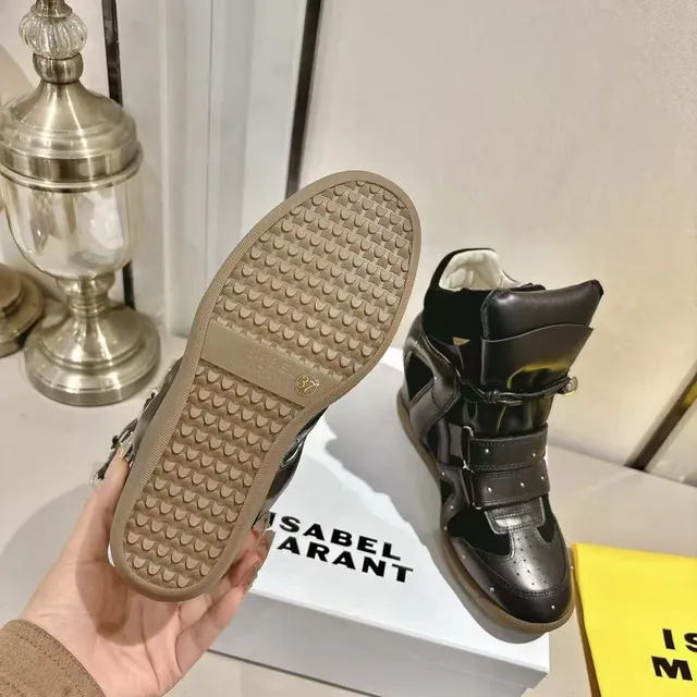 Balenciaga Le Cagole Black Strapped Ankle Boot 2
