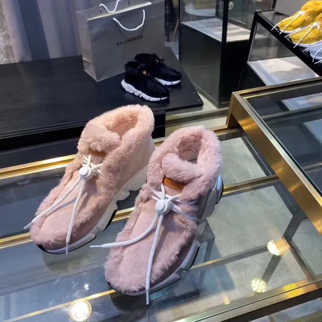 Balenciaga Bottines à Cheville Doublées en Mouton Sola Gruesa 2