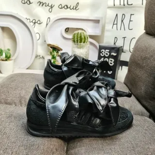 Balenciaga Speed Trainer Black Oversized Bow Chunky Sneakers