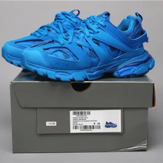 Balenciaga Track Sneaker Royal Blue Chunky Sneakers