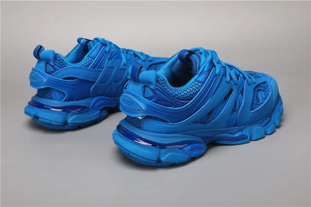 Balenciaga Track sneaker Royal Blue chunky 3