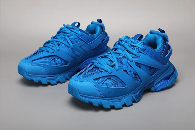 Balenciaga Track sneaker Royal Blue chunky 5