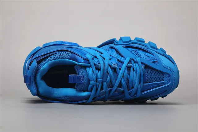 Balenciaga Track sneaker Royal Blue chunky 7