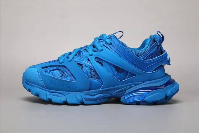 Balenciaga Track sneaker Royal Blue chunky 9