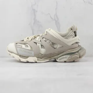 Balenciaga Track Trainer Beige Off-White Zapatillas gruesas