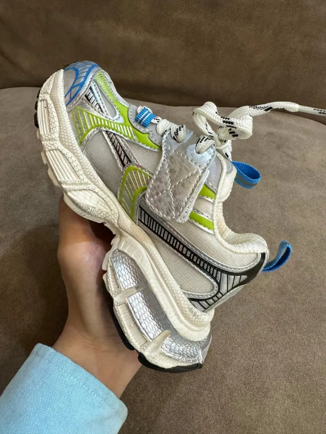 Balenciaga Track Trainer Chunky Sneakers 4