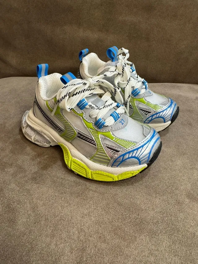 Balenciaga Track Trainer Chunky Sneakers 8