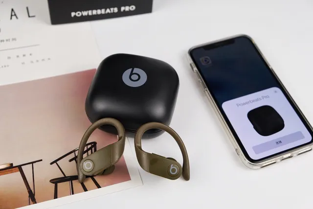 Beats Powerbeats Pro Écouteurs Sportifs Vert Olive 2