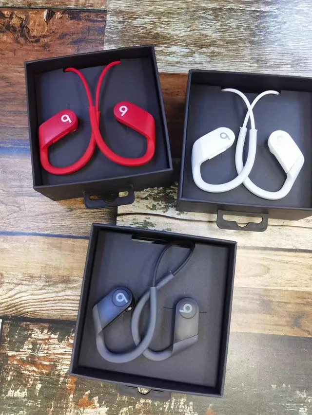 Beats Powerbeats Vermelho Fones Esportivos Open-Ear 3