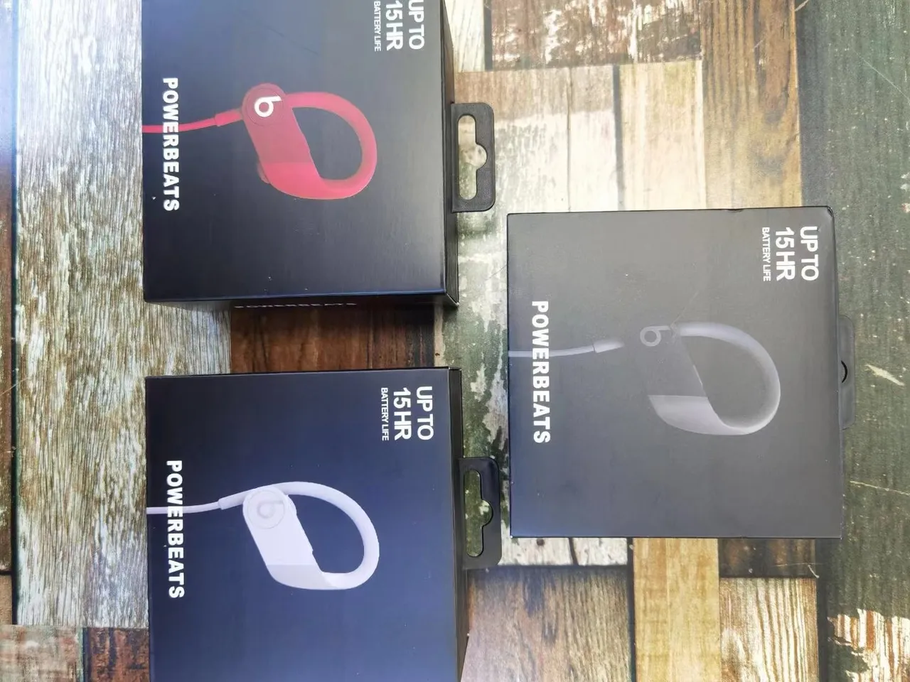 Beats Powerbeats Vermelho Fones Esportivos Open-Ear 4