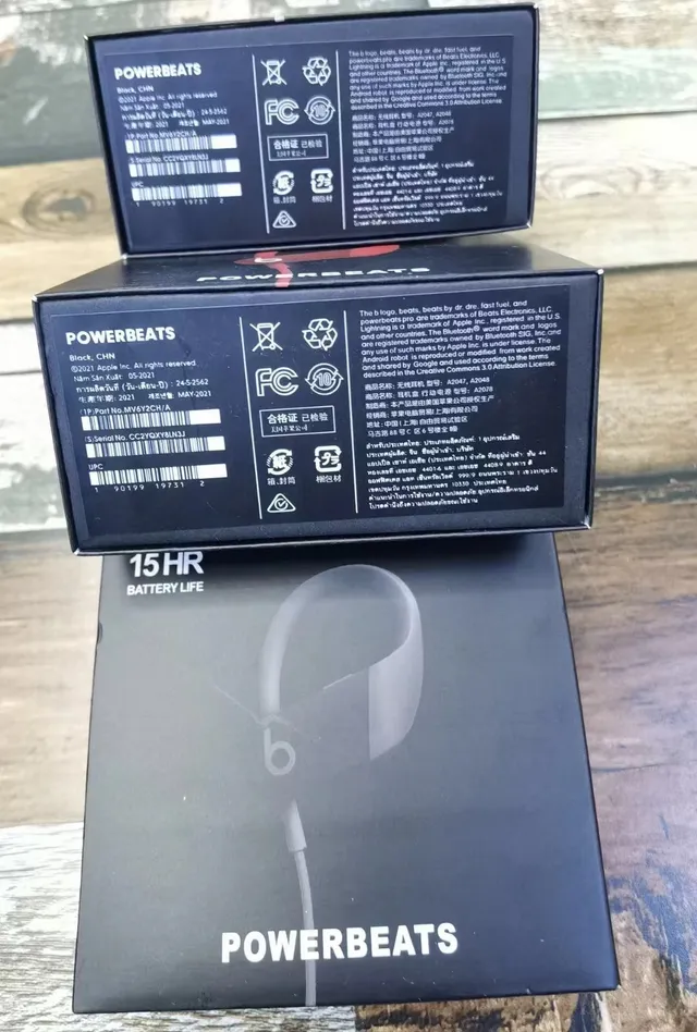 Beats Powerbeats Vermelho Fones Esportivos Open-Ear 5