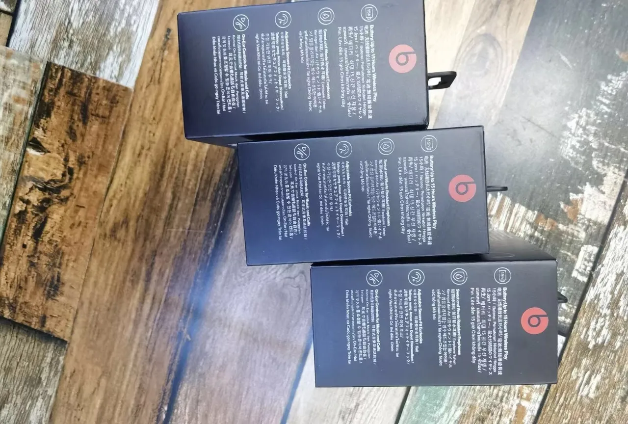Beats Powerbeats Vermelho Fones Esportivos Open-Ear 6