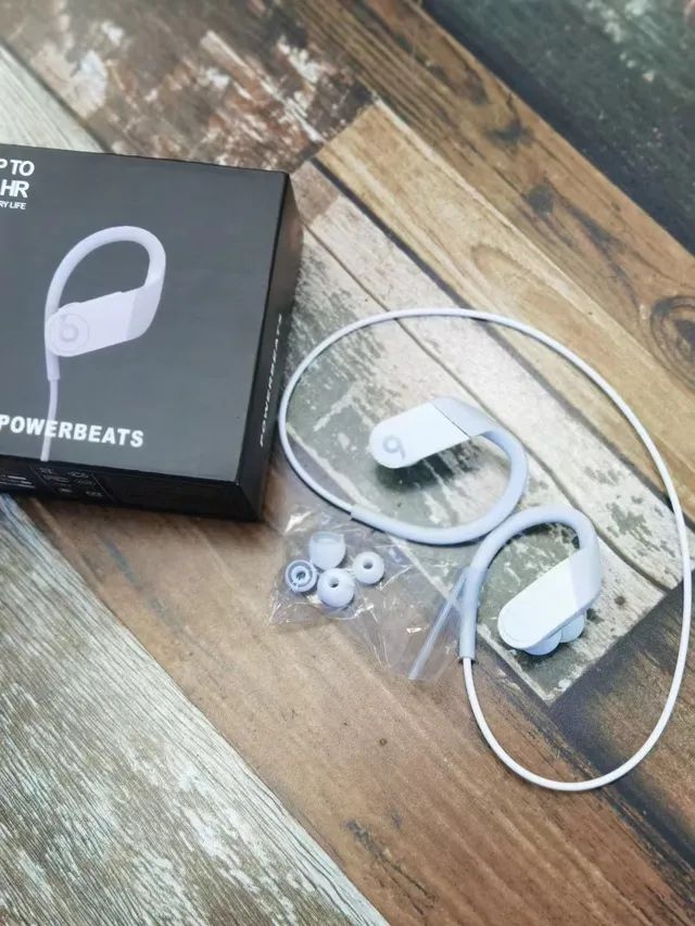 Beats Powerbeats Vermelho Fones Esportivos Open-Ear 8