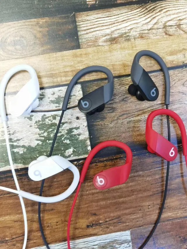 Beats Powerbeats Vermelho Fones Esportivos Open-Ear 10