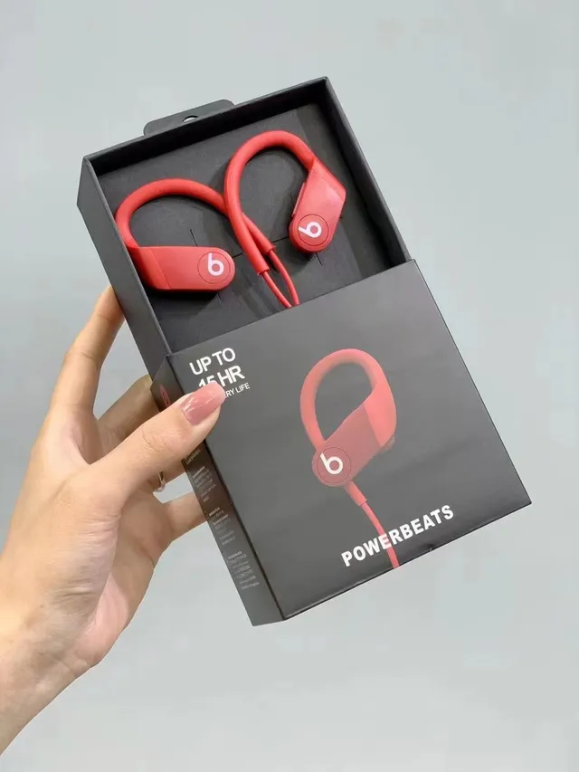 Beats Powerbeats Vermelho Fones Esportivos Open-Ear 17