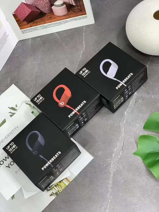 Beats Powerbeats Vermelho Fones Esportivos Open-Ear 18