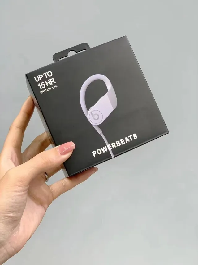 Beats Powerbeats Vermelho Fones Esportivos Open-Ear 19