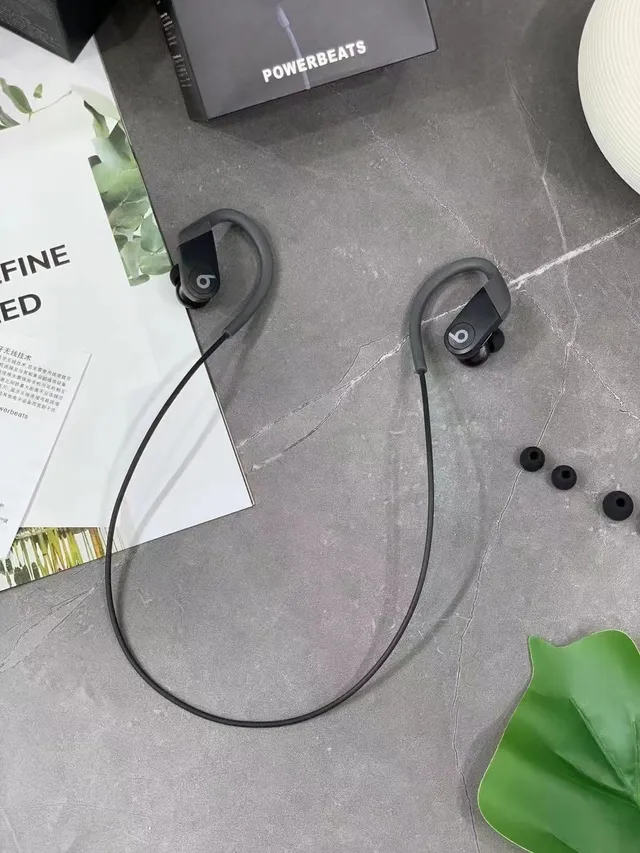 Beats Powerbeats Vermelho Fones Esportivos Open-Ear 20