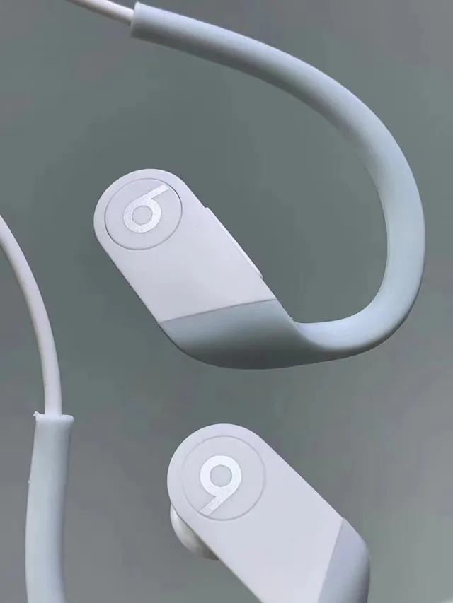 Beats Powerbeats Vermelho Fones Esportivos Open-Ear 22
