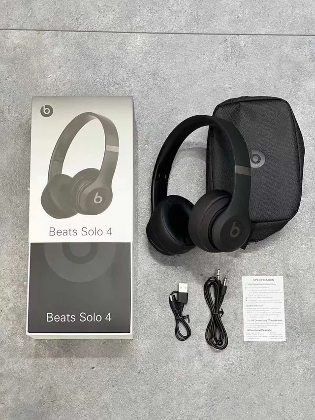 Beats Blanco Rosa Plegables Híbridos Auriculares Over-ear 2