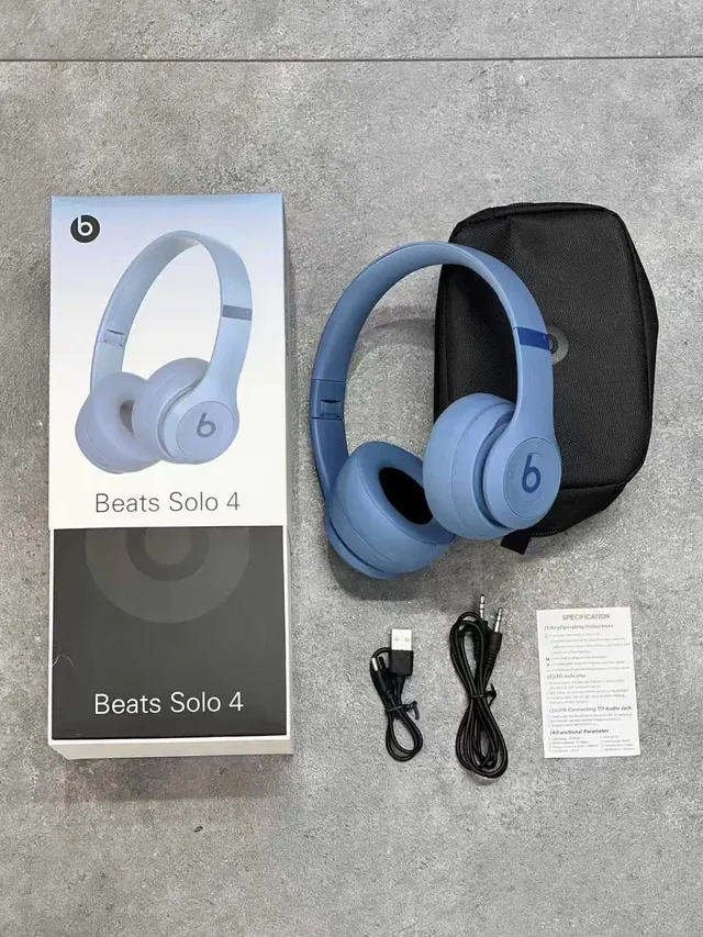 Beats Blanco Rosa Plegables Híbridos Auriculares Over-ear 4