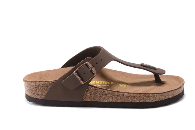 Birkenstock Arizona 棕色软木鞋垫休闲凉鞋 2