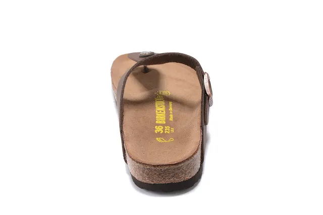 Birkenstock Arizona 棕色软木鞋垫休闲凉鞋 3
