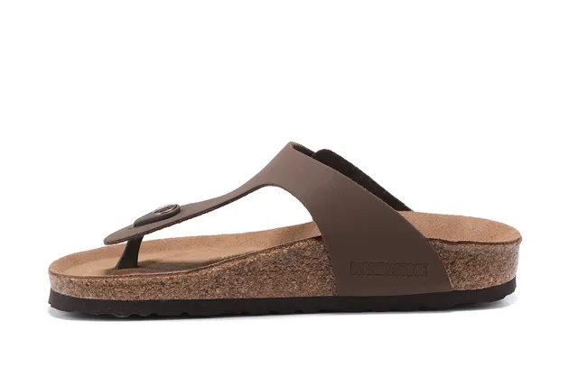 Birkenstock Arizona 棕色软木鞋垫休闲凉鞋 4