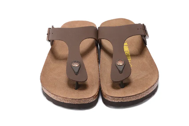 Birkenstock Arizona 棕色软木鞋垫休闲凉鞋 5