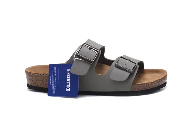 Birkenstock Arizona ग्रे केजुअल सैंडल्स 2