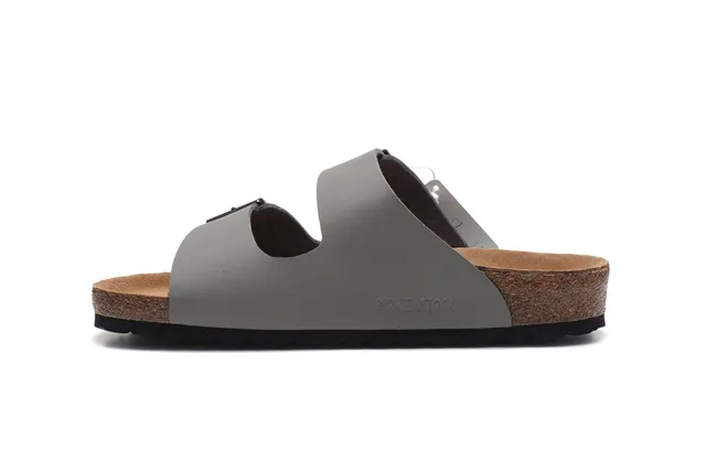 Birkenstock Arizona ग्रे केजुअल सैंडल्स 4