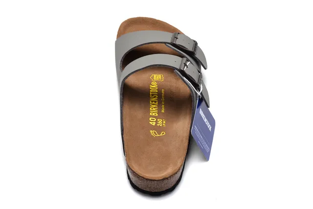 Birkenstock Arizona ग्रे केजुअल सैंडल्स 5