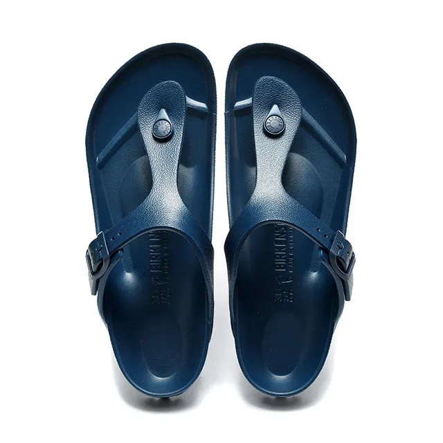 Birkenstock Arizona 海军蓝 休闲凉鞋 2