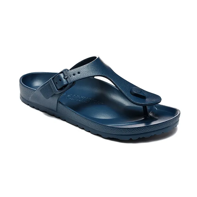 Birkenstock Arizona 海军蓝 休闲凉鞋 7